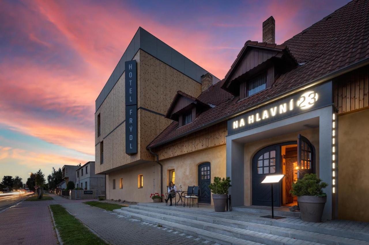 Hotel Frydl Πράγα Εξωτερικό φωτογραφία