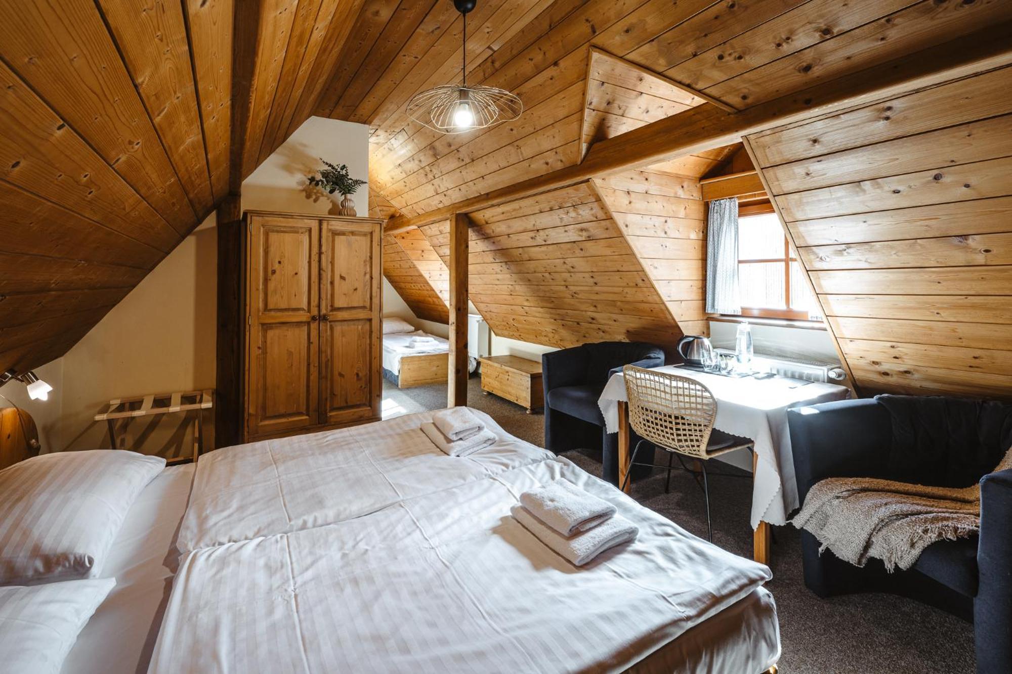 Hotel Frydl Πράγα Δωμάτιο φωτογραφία