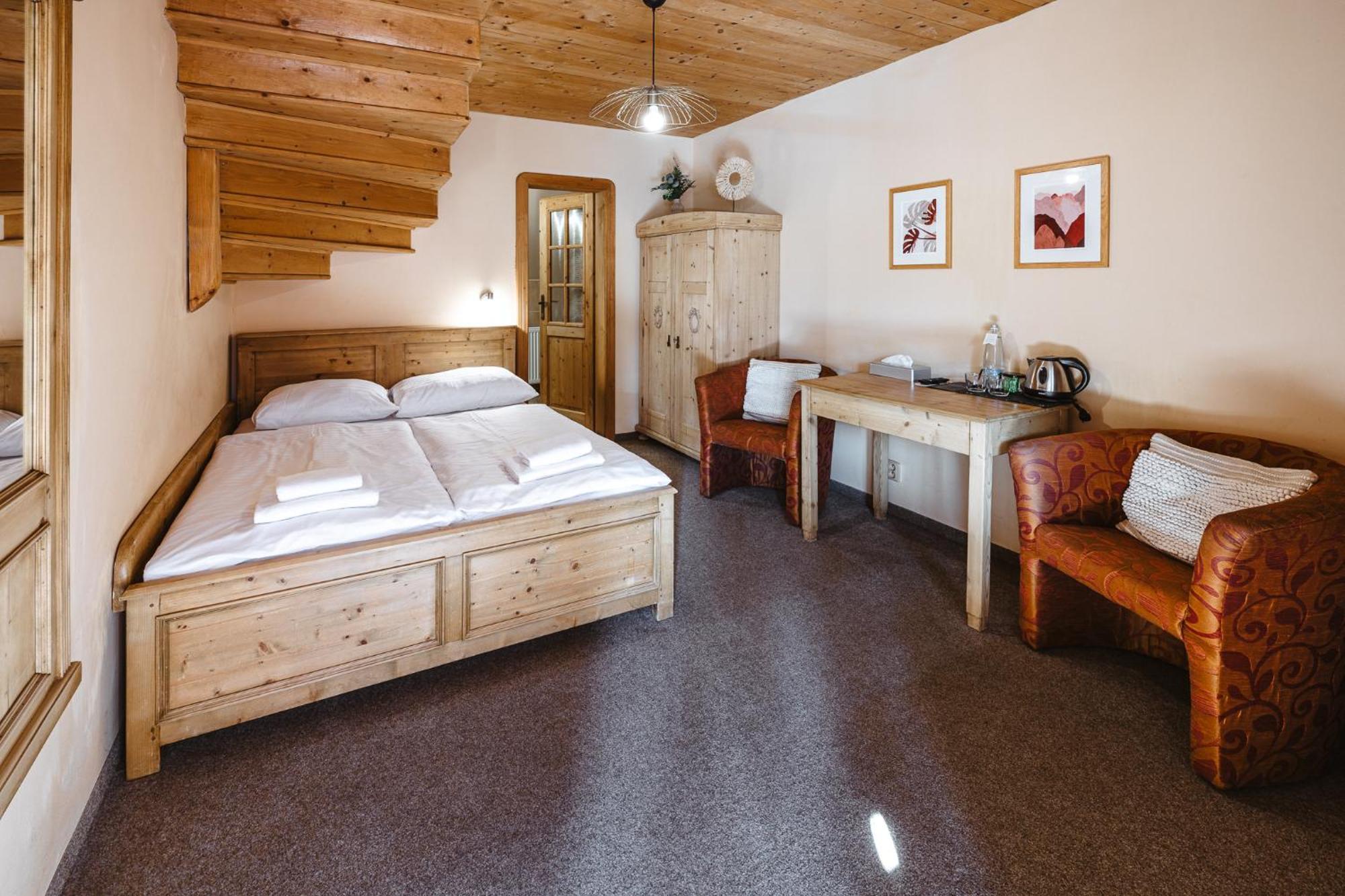Hotel Frydl Πράγα Δωμάτιο φωτογραφία