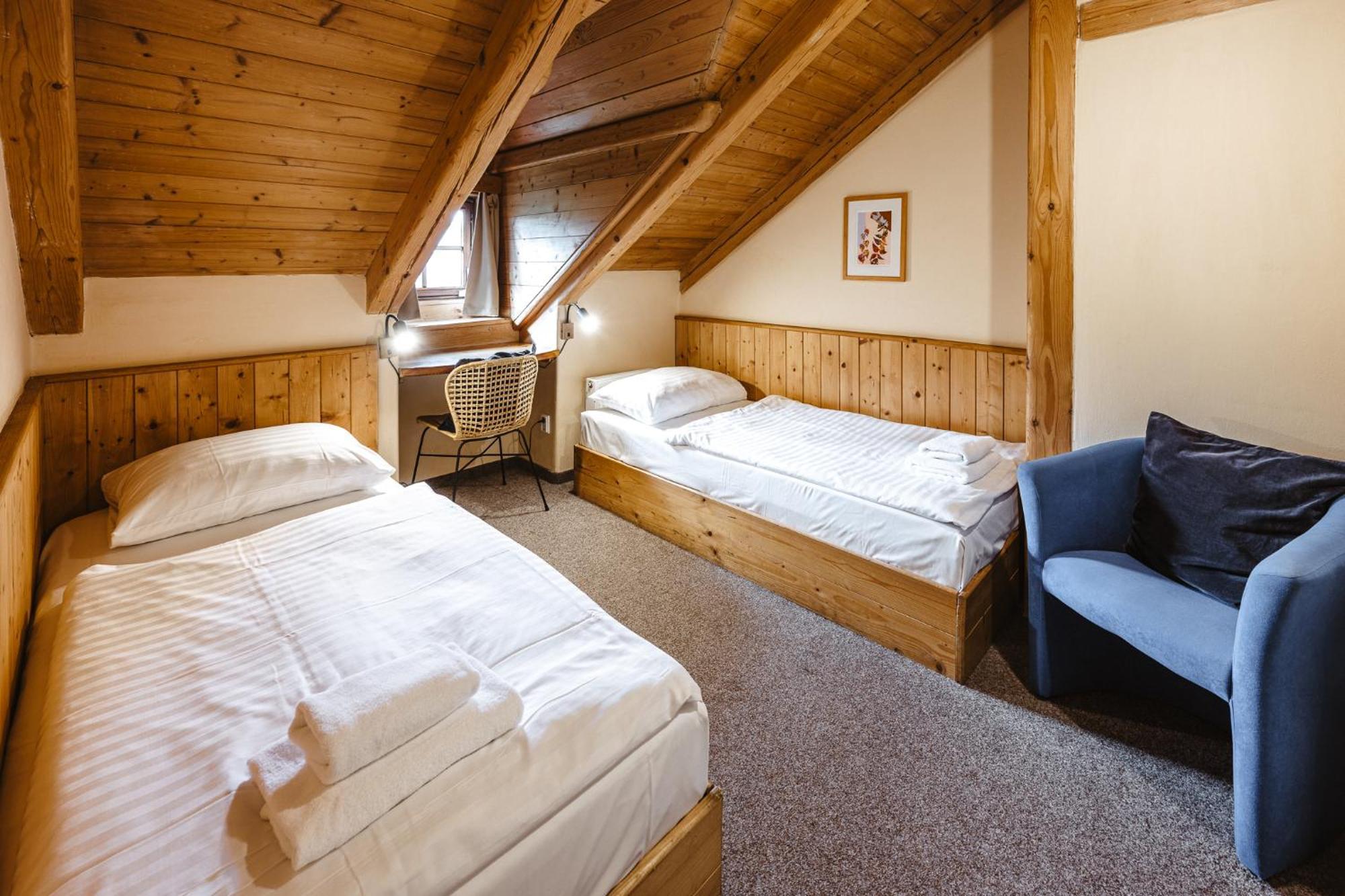 Hotel Frydl Πράγα Δωμάτιο φωτογραφία